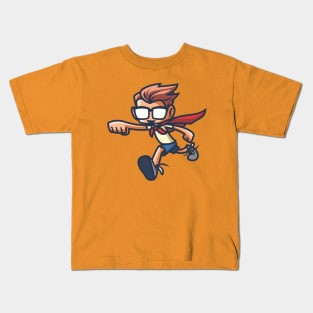 Super hero Boy Kids T-Shirt